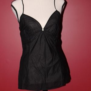 Splendid, spaghetti string top ....